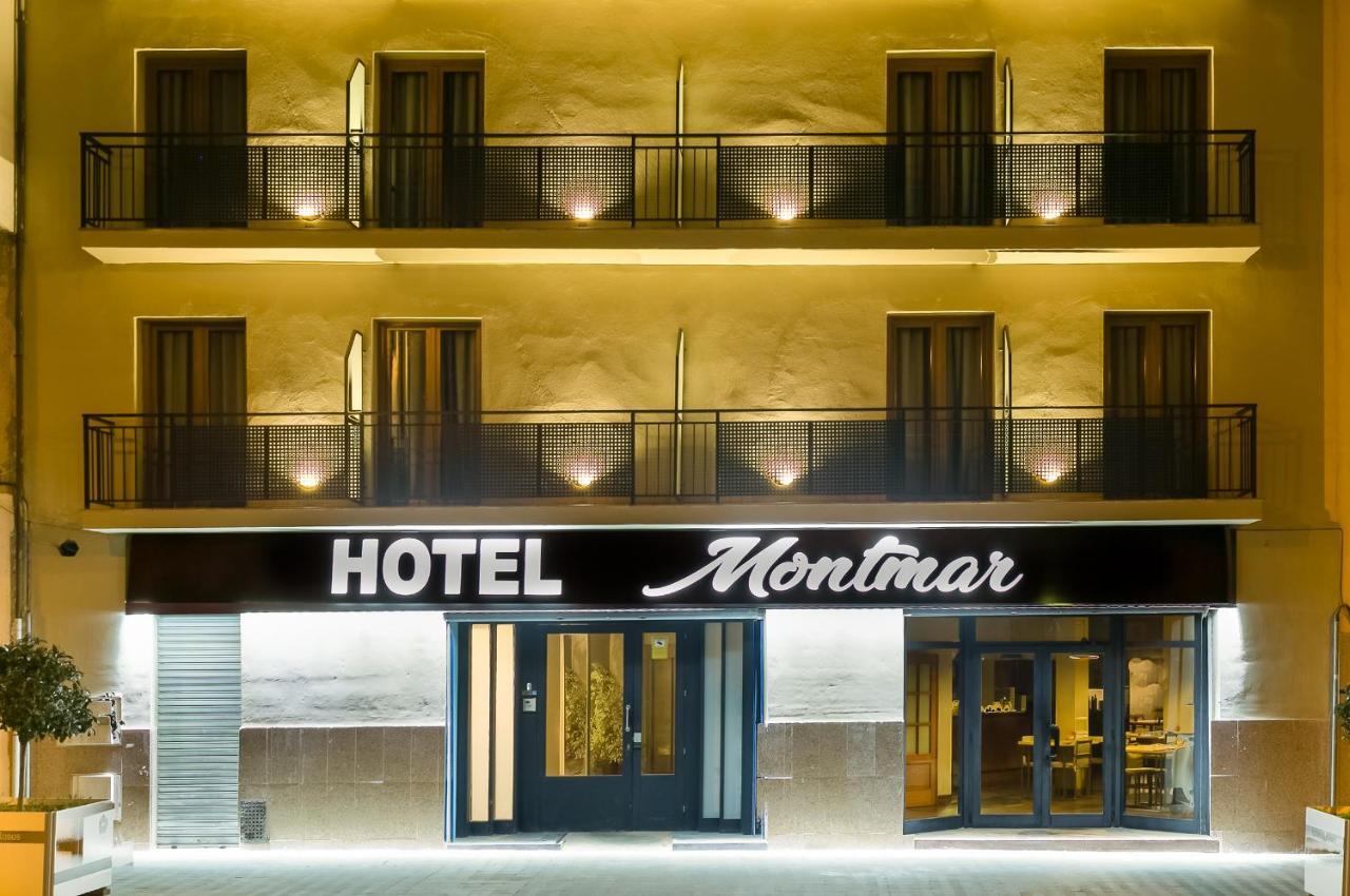 蒙特马尔酒店 罗萨斯 外观 照片